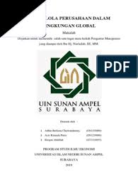 Makalah manajemen pengertian fungsi dan peranan manajemen. Makalah Pengantar Manajemen