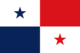 Consiste en un rectángulo dividido en tres franjas coloreadas con los antiguos colores primarios, ocupando la superior la mitad de este. Flag Of Panama Wikipedia
