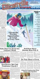 Ellicottville Times 2-7-14 by Community Source