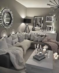 Decoration Gris Noir Blanc Moderne Apartment Living Room Design Living Room Grey Living Room Decor Apartment