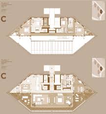 Neo Bankside London Penthouse 657 6 Sqm Floor Plans Penthouse Luxury Penthouse