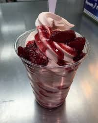You Consider A Berry Sundae To Be Your Daily Serving Of Fruit Costco Meals Food Food Lover