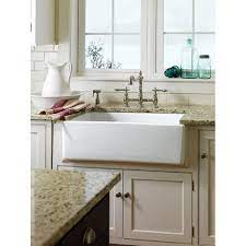 We did not find results for: Barclay Farmhouse Apron Front 30 Fireclay Single Bowl Kitchen Sink At Menards