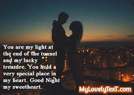 Sweet dreams quotes for her. Sweet Romantic Good Night Message For Girlfriend To Smile