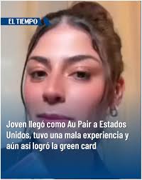 🪪La organización que gestionaba su participación en el programa la excluyó  repentinamente. Cómo logró resolver su estatus migratorio? Le contamos.👇🏽