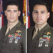 I send my sincerest condolences to the families of these brave men and the  Raiders who served alongside them. These two Marine Raiders were killed  during combat operations in Iraq this past