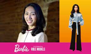Barbie Role Models Yinuo Li | Mattel