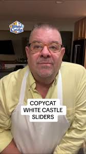 Copycat White Castle Slider Recipe #WhiteCastle #Slider #foodie #eating  #burgers #burger