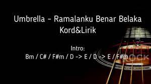 Ada 20 gudang lagu umbrella ramalanku benar belaka lirik terbaru, klik salah satu untuk download lagu mudah dan cepat. Umbrella Ramalanku Benar Belaka Chord Kord Lirik Youtube