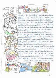 Kostenlose arbeitsblätter und lösungen zum thema erlebniserzählung in der 4. Mein Ferienerlebnis Georg Kerschensteiner Grundschule