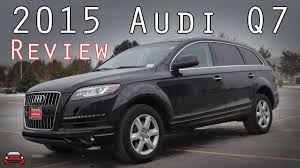 2015 Audi Q7 Review Youtube