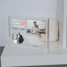 Provide your spouse with first wedding anniversary gifts that will please him on his first wedding anniversary. 1st Anniversary Gift For Him Or For Her First Wedding Anniversary Gif Uniqueprintsstore