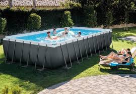 Voor al uw zwembaden, sauna's, infraroodsauna's, spa's en nog veel meer. Het Beste Opzetzwembad Het Intex Ultra Xtr Frame Zwembad