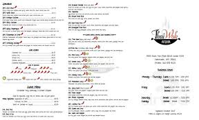 5000 e 4th plain blvd a101, vancouver. Thai Wok Kitchen Menu In Vancouver Washington Usa