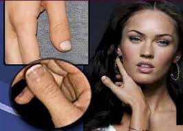Secret Celebrity Palm Readings: Megan Fox's palm reading