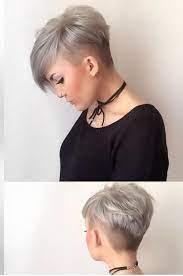 Women with any face and wavy curly hair are best suited here. Pin On Ganz Kurze Haare