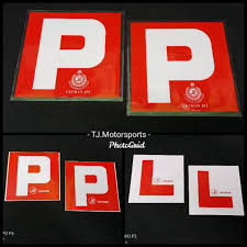 Masa flexsible mengikut hari cuti anda. Membeli Stiker Lesen L P Motor Kereta Ukuran Jpj Dengan Harga Istimewa Rm 5 Mem Beli Murah