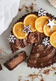Chocolate Orange Tart Ft Microplane Chocolate And Orange Tart Chocolate Orange Desserts Chocolate Orange