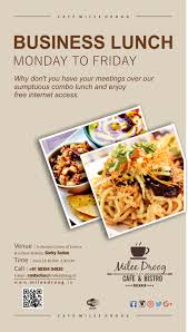 Introducing Business Lunch Rs175 Only Business Lunch Lunch Food