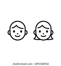 Jeden tag werden tausende neue, hochwertige bilder hinzugefügt. Cartoon Gender Symbols With Faces Vectorjunky Free Vectors Icons Logos And More