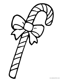This best selection of candy cane coloring pages was specially designed for your kids to color. Candy Cane Coloring Pages Free For Kids Coloring4free Coloring4free Com