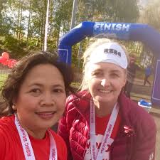 ViewTube runners doing great things at the RSBC Blindfold Run today!