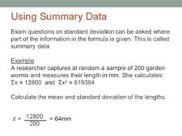2) calculate mean by formula. Standard Deviation Calculating And Understanding Standard Deviation As
