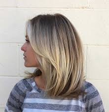 The massage with the fingers has the advantage of stimulating fine hair and giving volume. 10 Right Medium Length Hairstyles For Thin Hair Stylestrom Com