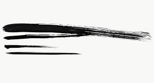 Abstract Black Brush Stroke Set Transparent Png Free Image By Rawpixel Com Aew Brush Strokes Abstract Transparent