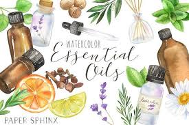 Essential Oils Clipart Pack Essential Oils Oils Clip Art