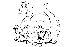 Onze kleurplaten van dinosaurussen zijn zeer geliefd bij de kinderen. Kleurplaat Dinosaurus 54 Allerbeste Kleurplaten Dino S