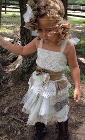 Vintage Boho Flower Girl Dressone Of A Kind Vintage By Rainrene Flower Girl Dresses Boho Flower Girl Dresses Vintage Vintage Girls Dresses