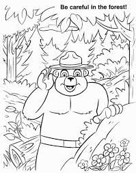 Smokey The Bear Coloring Pages Bear Coloring Pages Smokey The Bears Pokemon Coloring Pages