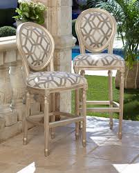 You have a choice of choosing sew patterns such as bullnose, box with or without piping, premium fill. Sunbrella Upholstered Outdoor Furniture Horchow Com