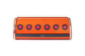It stores all kinds of bread: Brabantia Roll Top Bread Bin Orange Large Buy Online In Angola At Angola Desertcart Com Productid 112379953