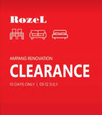 The holy month of ramadhan 2016 is just around the corner. 3 12 Jul 2020 Rozel Renovation Clearance Sale Everydayonsales Com