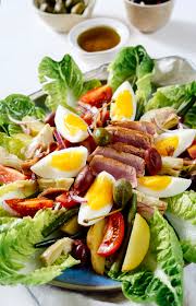Nizza Salat Ein Franzosischer Klassiker Nizza Salat Salat Salat Nicoise Rezepte