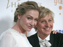 Ellen degeneres shares throwback wedding photos for heartbreaking reason my dear portia and ellen, he began. Ellen Degeneres And Portia De Rossi Marriage And Relationship Timeline