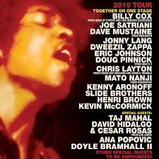 A brief history of Experience Hendrix Tour's 2019 Spring Tour