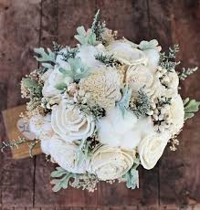11 Faux Wedding Flowers That Look So Real Mywedding Neutral Wedding Flowers Cotton Wedding Bouquet Diy Wedding Flowers Bouquet