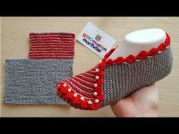 Hayirli Ve Bereketli Guzel Gunleriniz Olsun Hanimlar Rabbim Her Isinizi Daima Guzel Eylesin Degisik Ve Guzel P Knitting Girls Knitted Slippers Knitting Socks