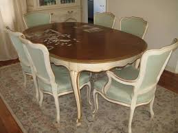 7pc Dining Room Set Vintage John Widdicomb French Provincial Dining Room French French Country Dining Room Dining Room Sets