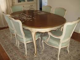 Despite their strength and durability discover unending possibilities with favorable french antique dining table at alibaba.com. 7pc Dining Room Set Vintage John Widdicomb French Provincial Dining Room French French Country Dining Room Country Style Dining Room