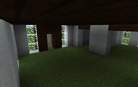 Simple minecraft survival house from wood and cobblestone. Simple Survival Modern House Blueprints For Minecraft Houses Castles Towers And More Grabcraft