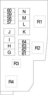 Solved location ac clutch relay 05 nissan altima 25 fixya. Nissan Altima 2013 2018 Fuse Diagram Fusecheck Com