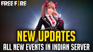 Novos códigos free fire do passe de elite operação trap. New Updates All New Events In Indian Server Full Details Gaming Aura Garena Free Fire Youtube