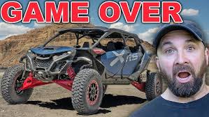 DK CA001 CAN AM 48v 2 Seater Kids Ride