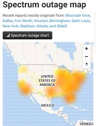 Spectrums Outtage Map Looks Like A Coverage Map Lexington