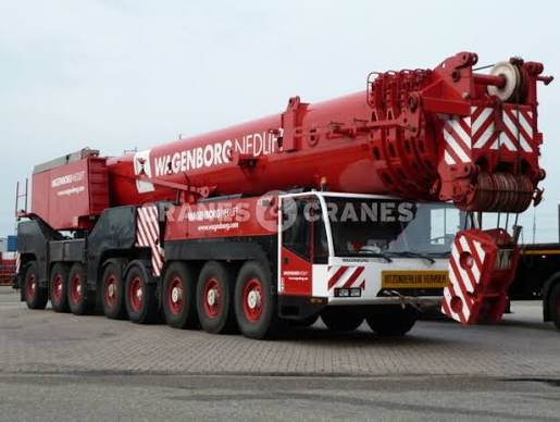 Terex T-500-1 Truck Crane