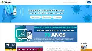 Os cidadãos podem escolher o local e o dia em que pretendem. Campinas Inicia Agendamento De Vacina Contra Covid 19 Para Idosos Com Mais De 70 Anos Campinas E Regiao G1